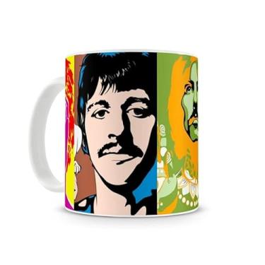 Imagem de Caneca Beatles Color 330 ml