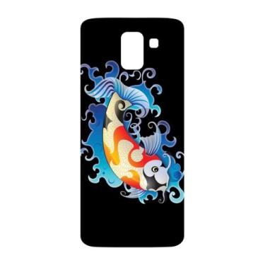 Imagem de Capa Adesivo Skin053 Verso Para Samsung Galaxy J6 - KawaSkin