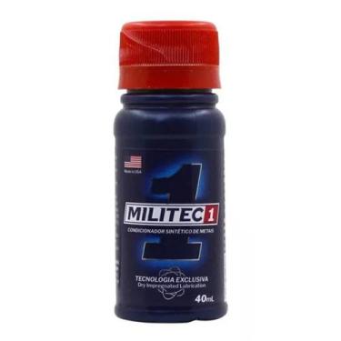 Imagem de Condicionador de metais militec 1 moto 40ml premium, Sem Variação