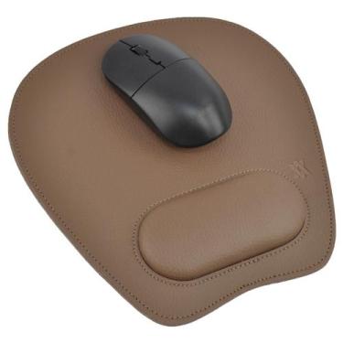 Imagem de Mouse Pad Ergonômico Prada - Office Designer Odp 637, Caramelo