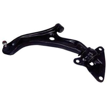 Imagem de Bandeja dianteira esquerda com bucha e pivo - city 2011 a 2014 / honda