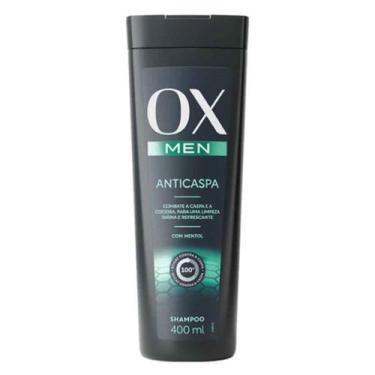 Imagem de Shampoo Anticaspa 400ml - OX Men