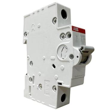 Imagem de Mini Disjuntor Monopolar ABB 50A SJ201T-C50 2TAZ144100R0504, 115
