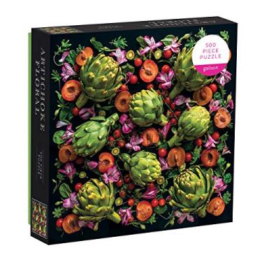 Imagem de Artichoke Floral 500 Piece Puzzle