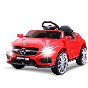 Imagem de Ride on Car: Mercedes Benz GLA-45 licenciado pela TOBBI para crianças