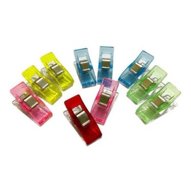 Imagem de 30 Mini Prendedor De Tecido, Clips Para Patchwork - Artmak