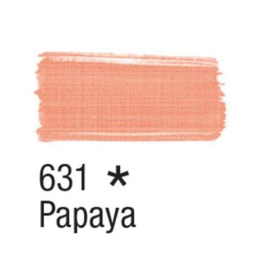 Imagem de Tinta Tecido Fosca 37ml Tons Clarinhos - Acrilex, 631 - PAPAYA