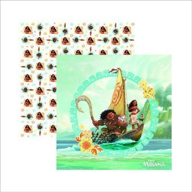 Imagem de Papel Scrap Festa Disney Moana 1 Guirlanda Sdfd57 - Toke E Crie