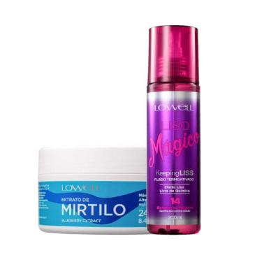 Imagem de Kit Lowell Extrato de Mirtilo Regeneração Termoativada (2 Produtos)