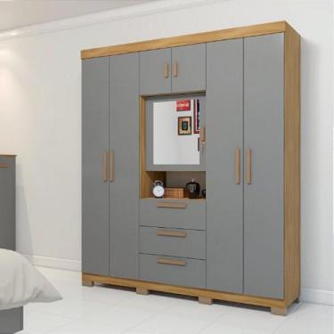 Imagem de Roupeiro Catatania avelan - Avelan moveis