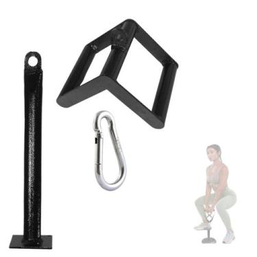 Imagem de Suporte Agachamento Sumô + Triangulo Musculação Fitness - Hartwit