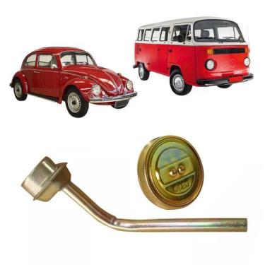 Imagem de Tubo Respiro De Óleo Do Motor Com Tampa Fusca Kombi - Supercenter Auto