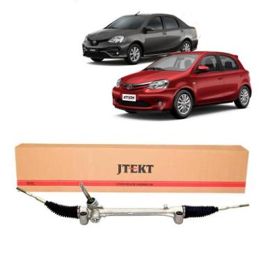 Imagem de Cx dir nova jtekt original mecanica/eletrica toyota etios 1.3/1.5 2011