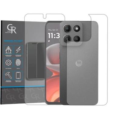 Imagem de Película Hidrogel HD Frente e Verso Para Motorola Moto G15 - GR Global