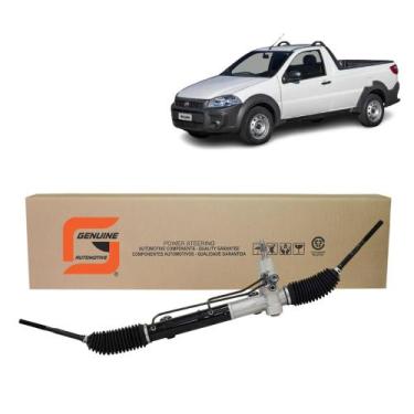 Imagem de Caixa Setor De Direção Hidráulica Fiat Strada 2017 a 2023 - CAAS DO BR