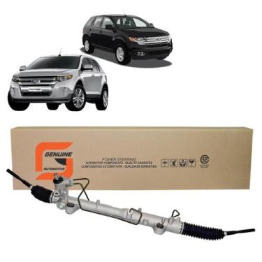 Imagem de Caixa Setor de Direção Hidráulica Nova Ford Edge 2007 a 2014 - GENUINE