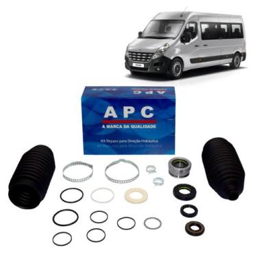 Imagem de Reparo Caixa Setor Direção Hidráulica Jtekt Master 2014-2022 - APC / A