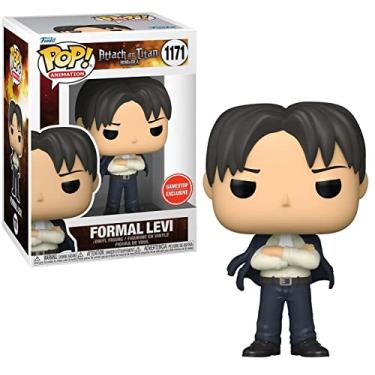 Imagem de Funko Pop Anime Attack on Teen Titan Formal Levi…