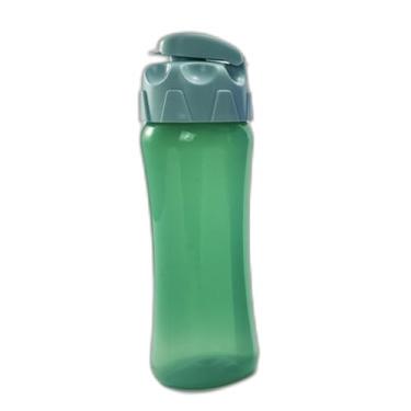 Imagem de Garrafa Squeeze Plástico 550ml Água, Sucos, Shake, Academia Treinos Garrafinha de Agua (Verde)
