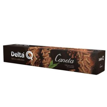 Imagem de Café Expresso Delta Q Qanela Com 10 Cápsulas