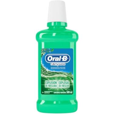 Imagem de Enxaguatório Bucal Oral-B Complete Hortelã - 250ml