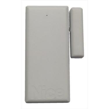 Imagem de Sensor de abertura sem fio 433,92mhz slim sf alcance 100 mts - Nice