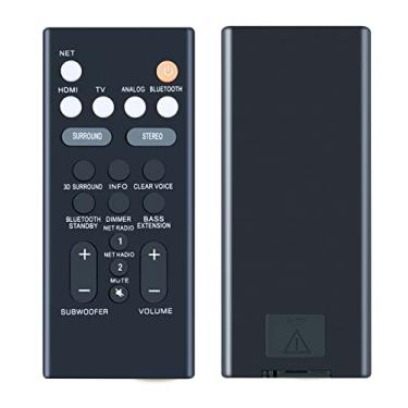 Imagem de Controle remoto de substituição para Yamaha Soundbar ATS-1070 ATS-1080 ATS-1060 ATS-2090 YAS-106 YAS-207 YAS-107 YAS-108 Sistema de barra de som