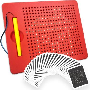 Imagem de Prancheta Magnética ArtCreativity para Crianças - Com Caneta Stylus