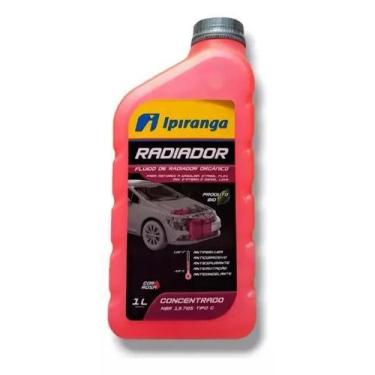 Imagem de Aditivo Radiador Concentrado Ipiranga Radiado Tipo C Rosa 1l