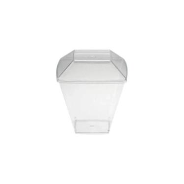 Imagem de Copo pic 151 com tampa com 10 unidades Plastilania