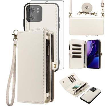 Imagem de Capa de telefone para Moto Edge 2023/Moto Edge 40 CSYBYW008 EUA branca