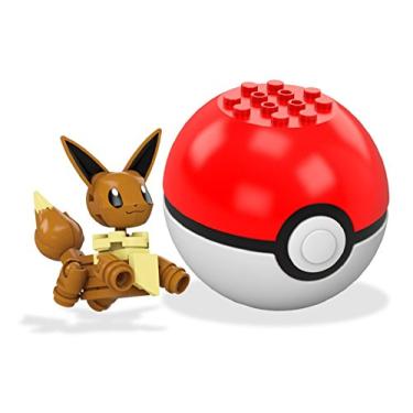 Imagem de Mega Bloks Construx Pokemon Eevee Building Set