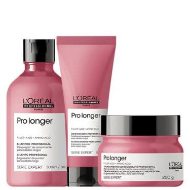 Imagem de Kit L'Oréal Professionnel Serie Expert Pro Longer Triple (3 Produtos)