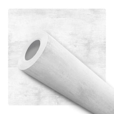 Imagem de Papel De Parede Adesivo Lavável Folhas Marrom Claro Fundo Bege Quarto 