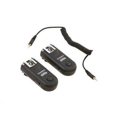 Imagem de YONGNUO Desligamento sem fio e disparador de flash RF-603II C1 para Canon DSLR 1100D / 1000D / 600D / 550D / 500D / 450D / 400D / 350D / 300D / 60D/70D