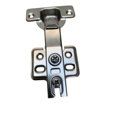 Imagem de Dobradiça Pistão Calço Fixo Reta 35mm 15un - HD Ferragens