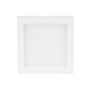 Imagem de Plafon Sobrepor Recuado Deep 18w 4000k Branco Stella