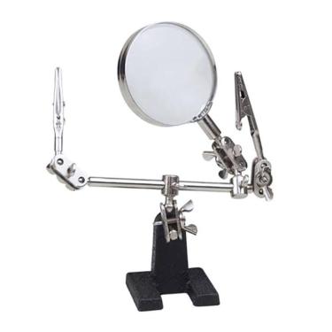 Imagem de Lupa De Mesa Western Com Garras Para Solda