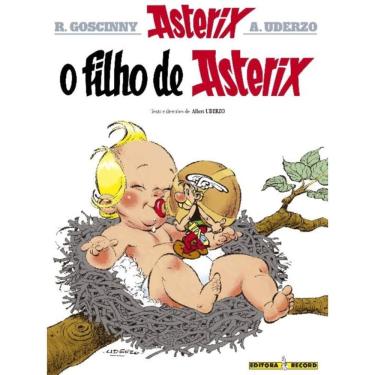 Imagem de Filho De Asterix, O (As Aventuras De Asterix 27)