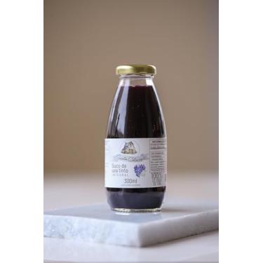 Imagem de Kit com 12 Garrafas – Suco de Uva Tinto Integral 300ml Santo Celeiro – 100% Natural, Sem Açúcar, Sem Conservantes