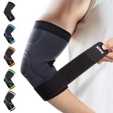 Imagem de Manga de compressão Rakiie Elbow Brace Tendinite Tennis