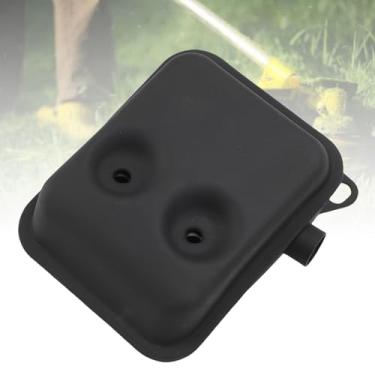 Imagem de KM01040AA Aparador Silencioso Aço Escape Silencioso, Aparador Cortadores Sopradores Motores Motor Com TL33 TB33 TU33 BG330 Equipamentos para Substituição do Silencioso do