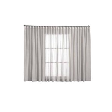 Imagem de Cortina Linho Tecido 4,00x2,30 Para Trilho Suíço [F122]