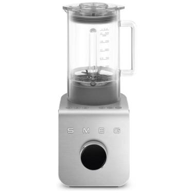 Imagem de Liquidificador Profissional SMEG BLC01 com Jarra de 1,5 Litros em Tritan, 9 Velocidades, Lâminas em Aço Inox, Motor Potente de 1250W -