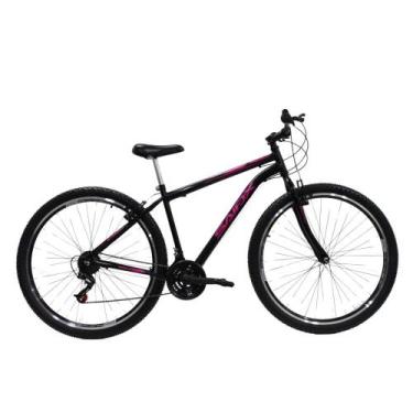 Imagem de Bicicleta Aro 29 MTB 21 Vel Freios V Brake Quadro Aço Carbono Saidx PR