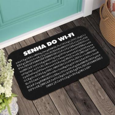Imagem de Tapete Decorativo Senha do Wi-Fi - Yaay