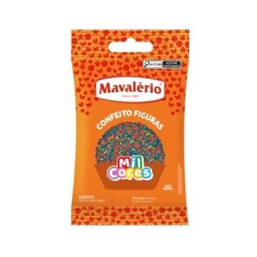 Imagem de Confeito Mini Confete 120g - Mavalerio