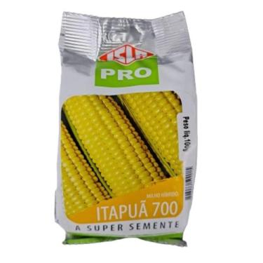 Imagem de Milho Verde Doce Itapuã 100g Semente Híbrida  Produtiva - Isla Pro - I