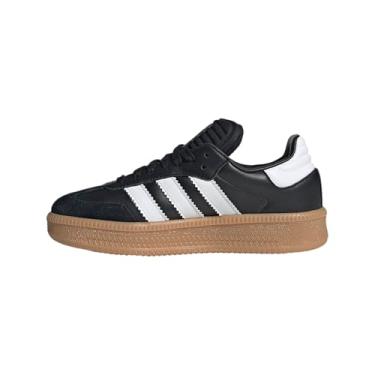 Imagem de Adidas Orininals Samba XLG - Escola para meninos (JH6517, Core Black/White/Gum), Multi, 17