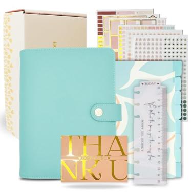 Imagem de Bossy Girl Journey Pasta planejadora diária sem data A6 (Pistache)